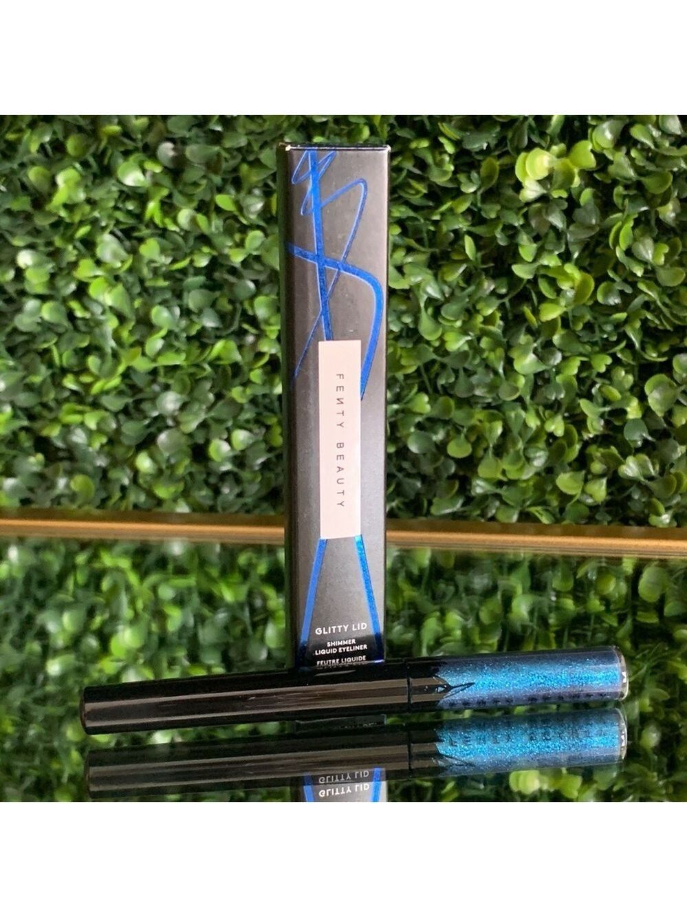 Fenty PEACOCK’Y 02 Glitty Lid Shimmer Liquid Eyeliner | NEW | Discontinued Color